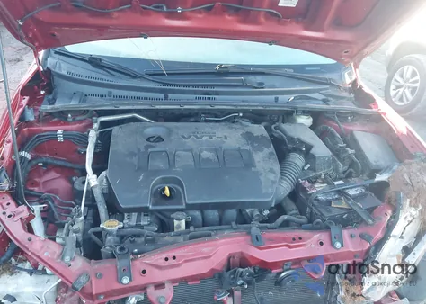 2016 Toyota Corolla Le из США, поврежденный, VIN 2T1BURHE1GC562071